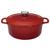Cocotte En Fonte Ronde 18 Cm Rubis Sublime Chasseur