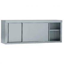 Meuble Étagère Mural Inox Largeur 120 Cm