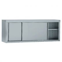 Meuble Étagère Mural Inox Largeur 150 Cm
