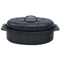 Cocotte Daubiere Ovale 33x20x13cm Warmcook La Cocote Magique