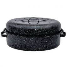 Cocotte Daubiere Ovale 38x26x16cm Warmcook La Cocote Magique