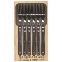 Fourchette Laguiole Inox Jean Dubost