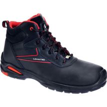 Lemaitre - Chaussure de sécurité GEORGE HIGH S3 ESD Noir Cuir - Taille 48 - Haute Protection Antistatique