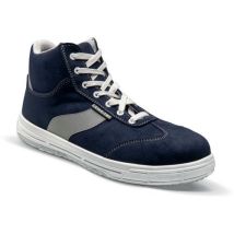 Lemaitre - Chaussure de sécurité OMAHA S3 haute bleu marine P44 - Métallique, Polyuréthane, Microfibre - EPI