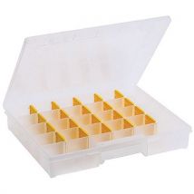 Boite Compartimentée Europlus Basic 37/7-20 À 7 À 27 Compartiments