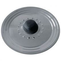 Couvercle Inox Avec Trou Vapeur Diamètre 22 Et 26 Cm Baumalu