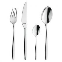 Amefa - Ménagère 24 pièces Florence - Inox Gris - Service 6 personnes - Design Élégant