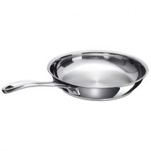 Poêle Lisse Inox 26 Cm Chef Beka Line