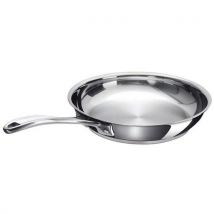 Poêle Lisse Inox 28 Cm Chef Beka Line
