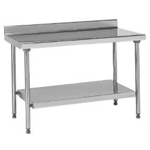 Table Préparation Dosseret 10 Cm Étagère L 180 Cm Tournus