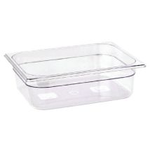 Bac Gastronome GN 2/1 Copolyester Transparent 65 x 53 x 20 cm - Préparation Culinaire Facile et Robuste