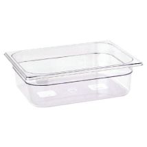 Bac Gastronome GN 1/3 Transparent Copolyester 5L - Idéal Préparation Culinaire