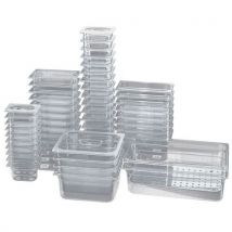 Couvercle Bac Gastronormes Copolyester Gn 1/1 Transparent
