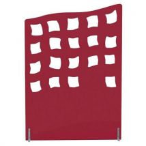 Claustra Folio Pieds 1 Et 2 Places 75x1375 Cm Cerise
