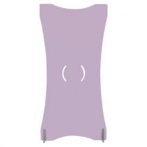 Claustra Grain De Café 120 X 160 Cm Lilas