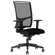 Fauteuil De Direction Vosto Avec Accoudoir 2d Noir Nowystyl