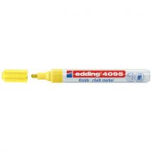 Marqueur Fenetre Et Ardoise E4095 Jaune Poi Nte 2-3 Mm