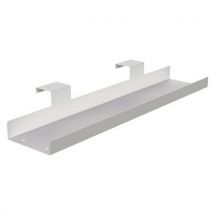 Goulotte En Métal 140 X 65 Cm - Blanc