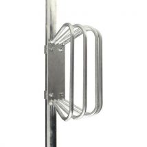 Porte-vélo Pour Poubelle Support Lyre