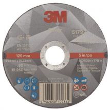 3M - 3M 1 Disque à tronçonner Silver plat T41