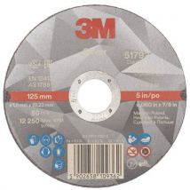 3M - 3m 1 Disque À Tronçonner Silver Plat T41