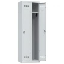 Vestiaire bureau - 2 colonnes - Largeur 300mm