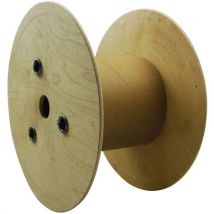 Cable Equipements - Bobine Contreplaqué Ø 300mm - Largeur 262mm - Support Roulant Idéal