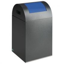 Poubelle Tri Anti-feu - 43 L - Antique Trappe Bleu