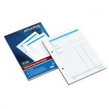 Bloc De Formulaires De Compte A5: 50x2 Feuilles