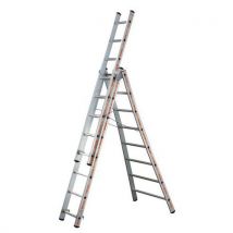 Echelle Pronor Transformable 3 Plans 3x8 Échelons_01253008