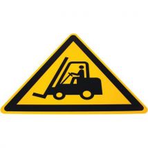 Pictogramme 430x375 Mm Jaune/noir - Chariots Élévateurs