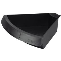 Global Professional Seating - Compartiment à outils Noir - Pour siège de montage mobile 1001/1004 - Durable et pratique