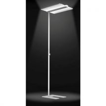 Lampadaire Orius Glasslight Kos Led Gradable Socle Gris