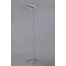 Lampadaire Orius Glasslight Kos Led Cellule Socle Gris