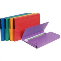 Set De 5 Chemises Poche Carte Lustrée 265g/m2 245x325cm