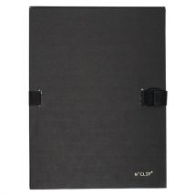 Chemise Dos Extensible N'clip Noir