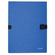 Chemise Dos Extensible N'clip Bleu