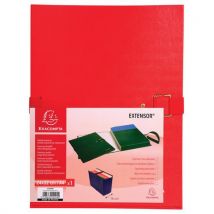 Chemise Dos Extensible Extensor - 24x32cm Rouge