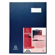 Set De 5 Parapheur Direction 24 Compartiments Assorties