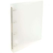 Classeur 4 Anneaux 30 Mm Pp Chromaline - A4 Maxi Incolore