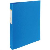 Classeur Rembordé Papier 2 Anneaux 30mm Forever A4 Bleuclair