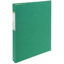 Classeur Rembordé Papier 2 Anneaux 30mm Forever A4 Vertfoncé