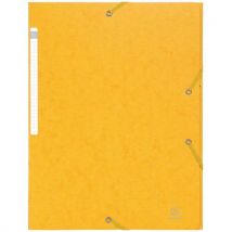 Chemise 3 Rabats Maxi Capacity Scotten a4 Jaune