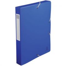 Boite Exabox 40mm Pp 7/10e Opaque A4 Bleu Clair