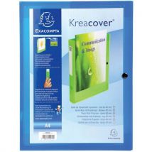 Set 5 Boîtes À Pression Dos 40mm Pp 7/10e Kreacover Assortis