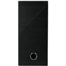 Boite Transfert Dos 120mm Papier Toilé Noir