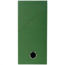 Boite Transfert Dos 120mm Papier Toilé Vert