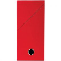 Boite Transfert Dos 120mm Papier Toilé Rouge