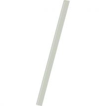 Boite De 25 Baguettes À Relier 6mm 60 Feuilles A4 Cristal