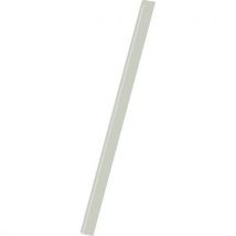 Boite De 25 Baguettes À Relier 9mm 90 Feuilles A4 Cristal